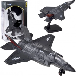 Aereo militare in metallo F-25 con suoni e luci – Cy