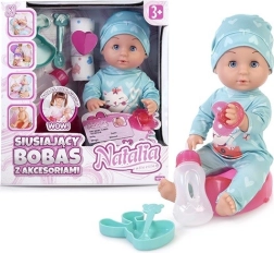 Bambolotto che fa la pipì 30 cm EDU&FUN