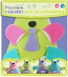 Set creativo Gatto peluche Stefan Feltro Lavoretti