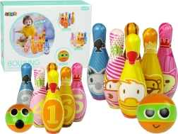 Set per Giochi di Bowling Morbido per Bambini