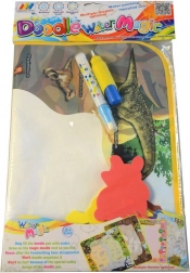 MaDe pittura magica con l'acqua