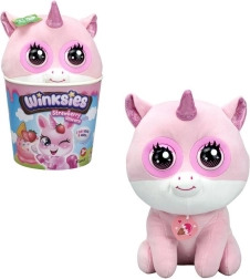 Unicorno di peluche alla fragola Winksie