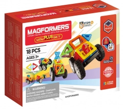 MAGFORMERS Wow Starter PLUS 18 pezzi