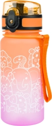 Borraccia in tritan con sfumatura animali 350 ml