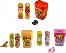 Scatolina HOT WHEELS per fingerboard – 2 fingerboard e scarpe da skate rimovibili