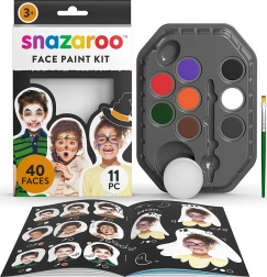 Snazaroo set di colori per il viso per Halloween