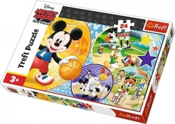 Puzzle maxi 24 pezzi – MICKEY MOUSE: è l’ora dello sport