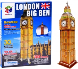 Puzzle 3D Londra Big Ben