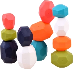 Pietre da Costruzione per Bilanciamento e Costruzione di Piramidi