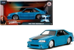 1989 Ford Mustang GT 1:24 di Jada Toys – Fast & Furious 10 modello con licenza