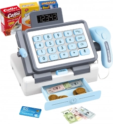 Cassa per bambini con effetti 25 cm – blu