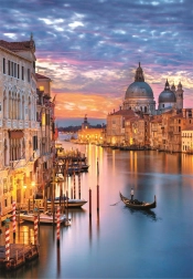 Puzzle 500 pezzi Venezia Illuminata