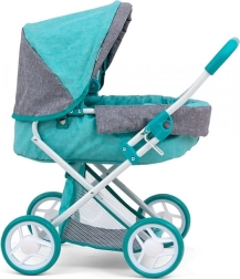 Passeggino per bambole Alice Prestige menta Milly Mally