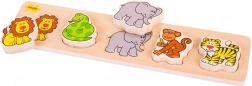 Puzzle safari in legno Bigjigs Baby