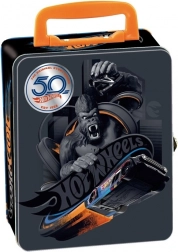Valigetta in metallo per 50 macchinine HOT WHEELS