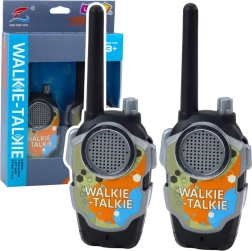 Walkie talkie per bambini – set da 2 pezzi, portata fino a 1000 m