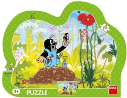 Dino Krtek e il Puzzle delle Mutandine 25 Pezzi