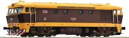 Roco locomotiva diesel ČSD/ČD Bardotka 752 068-7 H0