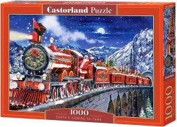 Puzzle da 1000 pezzi – treno di Natale di SANTA