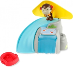 Skip Hop Zoo Outdoor Adventure set di gioco con la scimmietta Marshall 2+