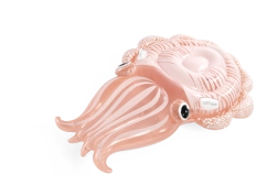 Materassino gonfiabile a forma di seppia con maniglie Intex