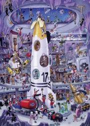 Heye puzzle Start razzi 1000 pezzi