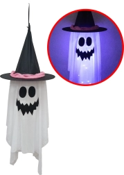 Fantasma sospeso con cappello 93 cm
