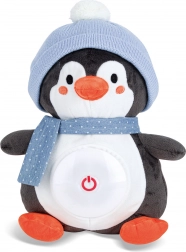 Peluche musicale con luce Pinguino 29 cm