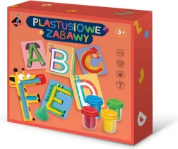 Set di plastilina per giocare - Lettere