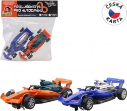 Formule di ricambio per pista 1:43 – 2 pz