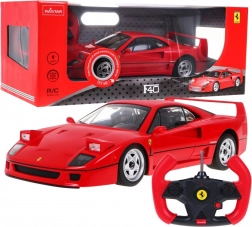 Rastar Ferrari F40 auto radiocomandata 1:14, rossa