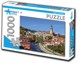 Puzzle Český Krumlov 1000 pezzi
