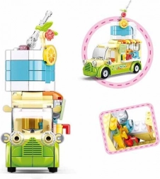 Smoothie carro costruzioni Sluban Girls Dream