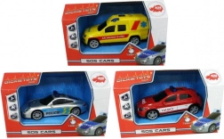 Auto SOS con effetti luminosi e sonori - versione ceca