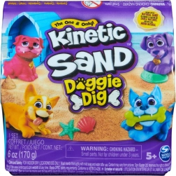 Kinetic Sand Mini set Cucciolotto – sabbia creativa con sorpresa
