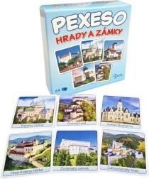 memory castelli e palazzi in scatolina