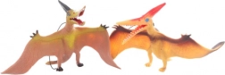 Figura di pterodattilo in plastica 30 cm