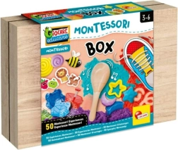 Box Montessori: 50 attività per lo sviluppo della creatività e dei sensi dei bambini
