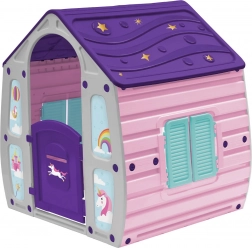 casetta da giardino per bambini Magical House Unicorn Chipolino