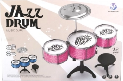 Set di batteria per bambini con sgabello Yuesheng Toys