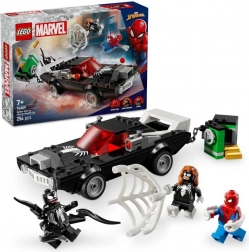 LEGO Marvel Spider-Man vs. muscle car di Venom