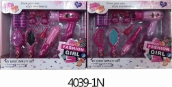 Set per capelli per piccole fashioniste