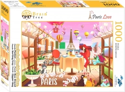 Puzzle Brain Tree Amore da Parigi 1000 pezzi