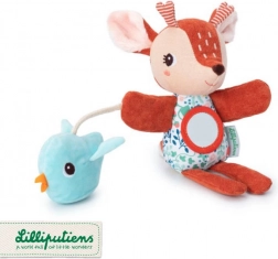 Lilliputiens burattino attivo cerbiatta Stella 6 mesi+