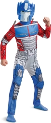Costume Transformers Optimus Prime per bambini 3-4 anni