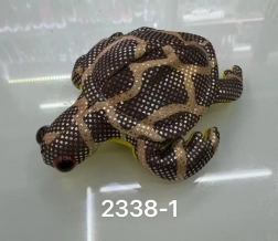 Piccola decorazione a forma di tartaruga 10 cm