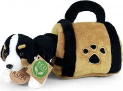 Cane da montagna bernese di peluche con trasportino 15 cm eco-friendly