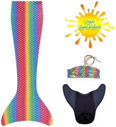 Monopin Aquaris con motivo Hawaii e bikini