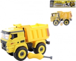 Autocarro ribaltabile avvitabile con cacciavite di plastica