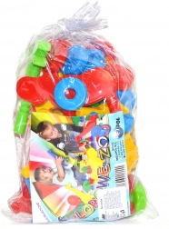 Set di costruzioni in plastica Zoo